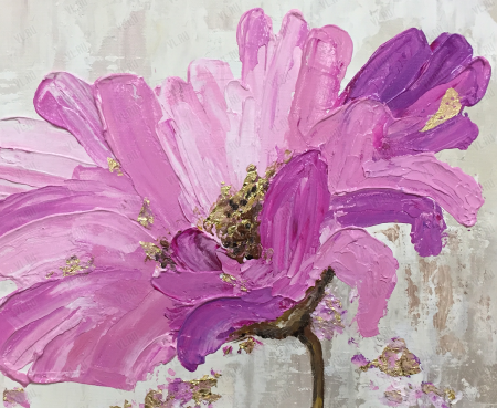 Цветы акрилом