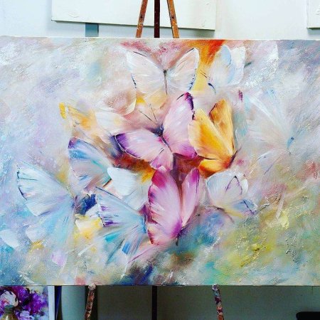 Олег Буйко бабочки