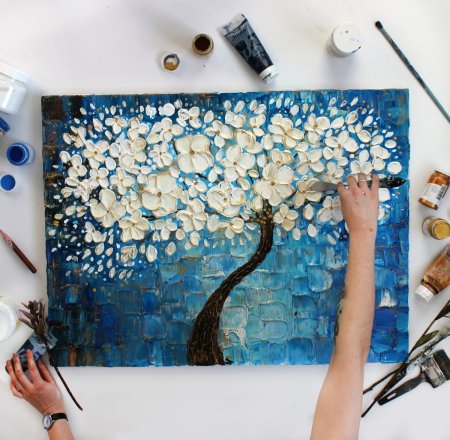 Интерьерная живопись - Акбирова