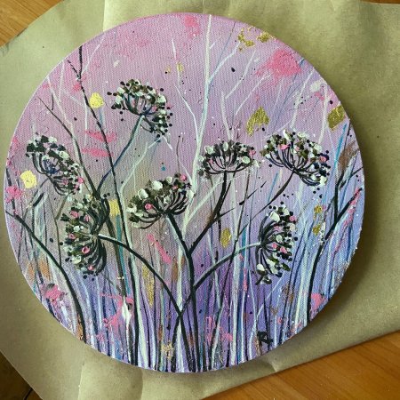 Интерьерная живопись акрилом