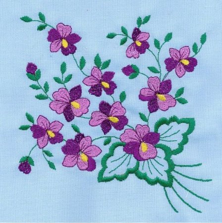 Рисунки для вышивания гладью