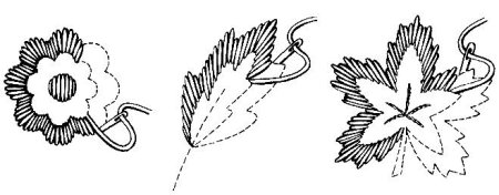 Вышивание гладью для начинающих пошагово схемы