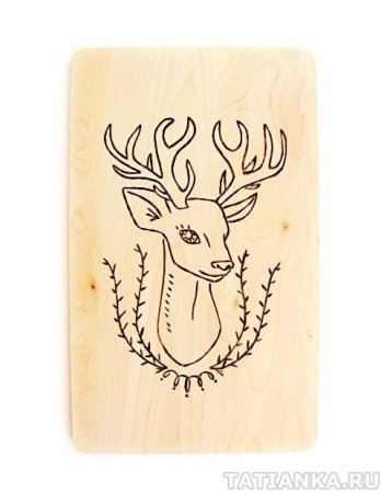 Рисунки для выжигания по дереву