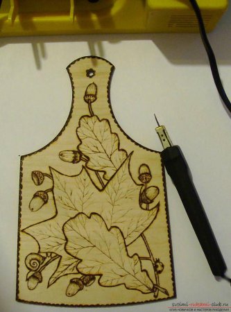 Узоры для выжигания на разделочной доске