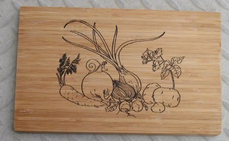 Узоры для разделочной доски