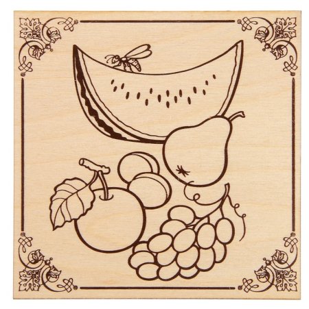 Узоры для разделочной доски