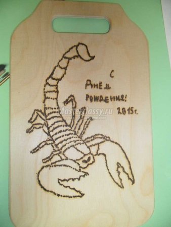 Выжигание по дереву для начинающих