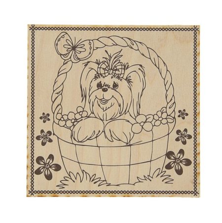 Выжигание для детей