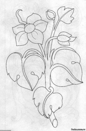 Рисунки резьбы по дереву трафареты