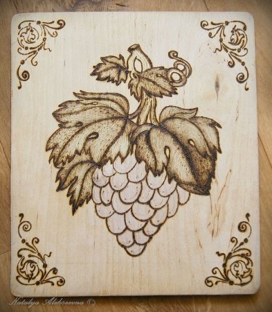 Красивые рисунки для выжигания по дереву