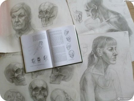 Книга для обучения рисованию