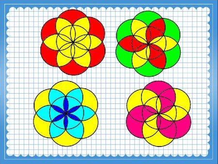 Творческое задание с циркулем
