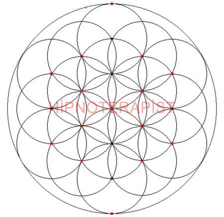 Орнамент циркулем