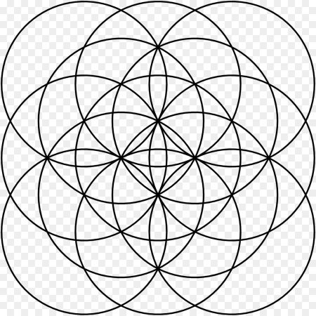 Узор из окружностей