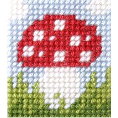 Вышивание крестиком на канве для начинающих