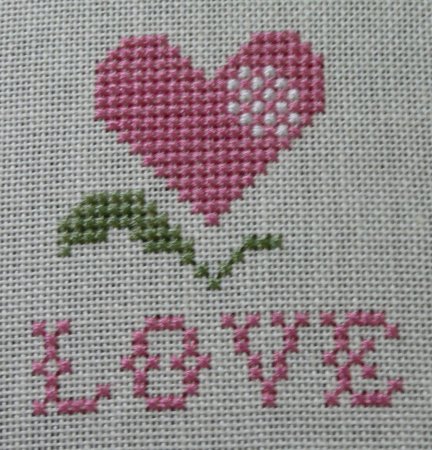 Вышивка на канве легкая
