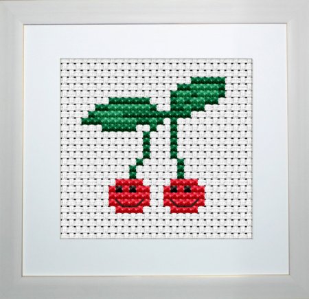 Вышивка на канве для детей