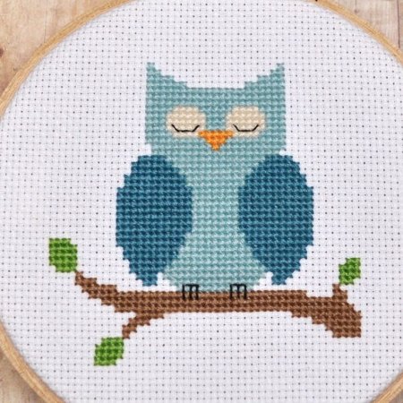 Простая вышивка