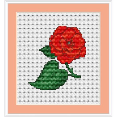 Вышивка на канве легкая