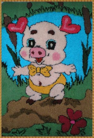 Схемы для ковровой техники вышивания