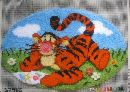 Схемы для ковровой вышивки иглой