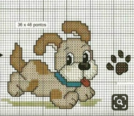 Ковровая вышивка для начинающих схемы