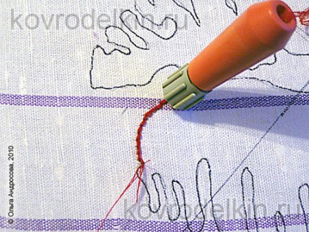 Рисунки для вышивания ковровой иглой