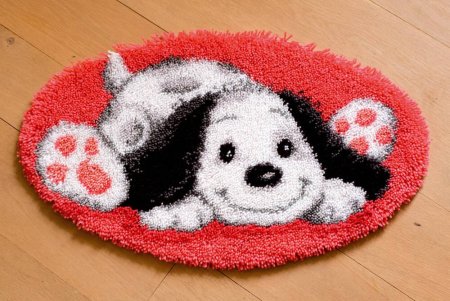 Ковровая вышивка