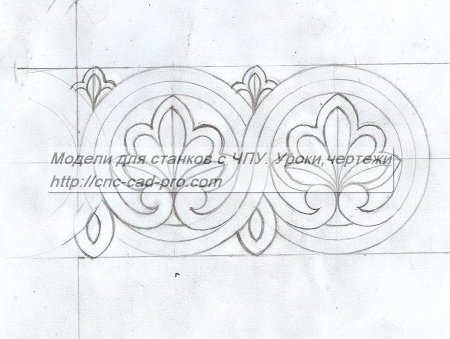 Эскизы узоров для резьбы ЧПУ