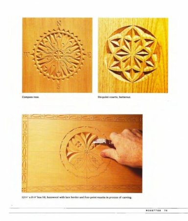 Резьба по дереву для начинающих