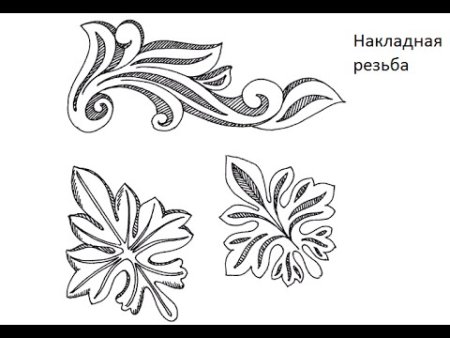 Резьба по дереву для начинающих эскизы
