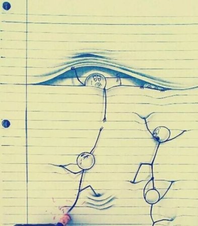 Что нарисоватькагда скучно