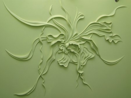 Леонид Ким барельефы артишоки