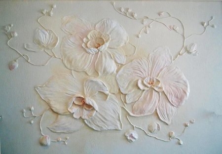 Панно из декоративной штукатурки