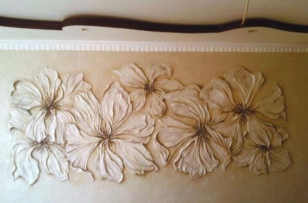 Барельеф узоры