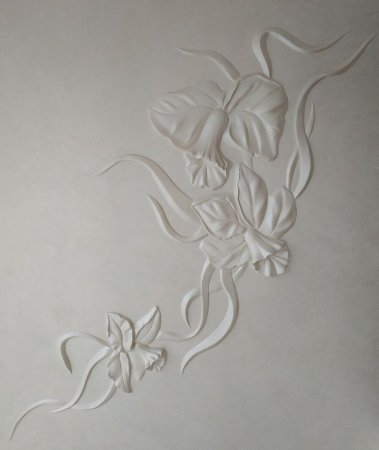 Барельеф на стене эскизы