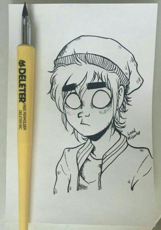 Рисунки для скетчбукака мальчики