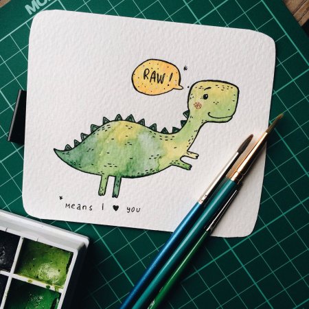 Идеи для рисунков милые