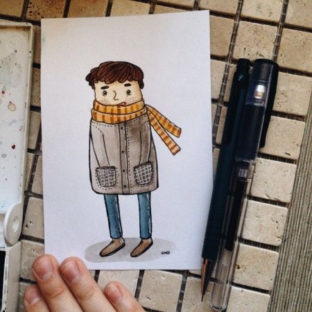 Рисунки в скетчбуке для мальчиков