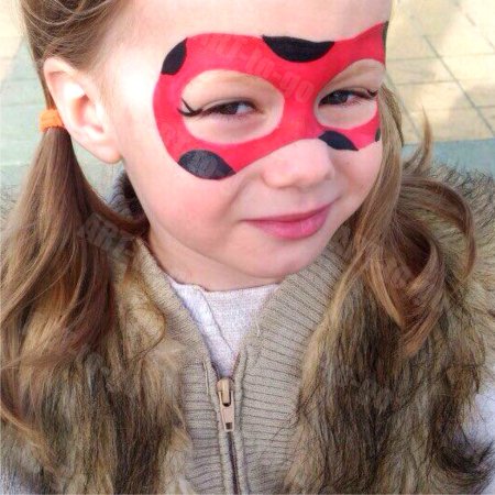 Грим для детей легкий