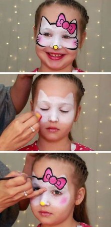 Аква Гримм Хеллоу Китти