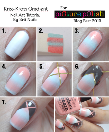 Маникюр гель лаком для начинающих пошагово