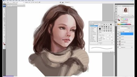 Рисование в фотошопе