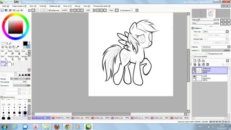 Красивое рисование на компьютере