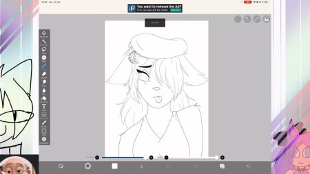 Рисунки в приложении IBISPAINT