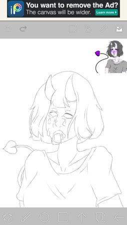 Рисунки в приложении IBISPAINT