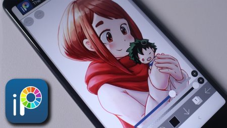 Рисунки для приложения IBISPAINT X