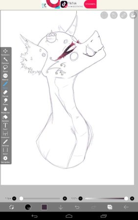 Пейзажи в IBISPAINT X