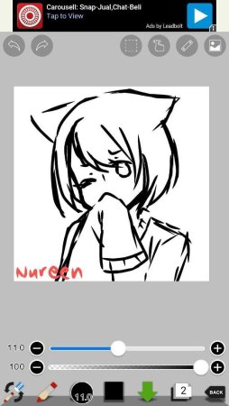 Рисунки в IBISPAINT X для начинающих