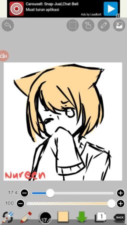 Туториал на рисунки в IBISPAINT